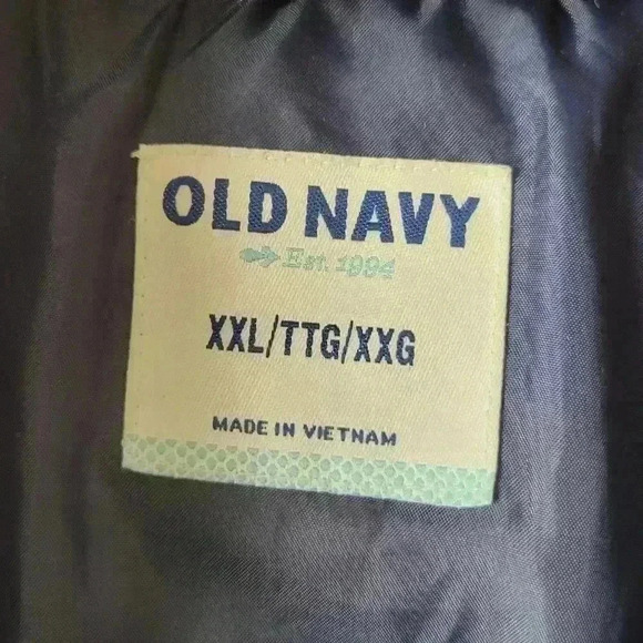 OLD NAVY Puffer Women's Jacket FAUX FUR TRIMHooded JacketSZ XL - Picture 3 of 9